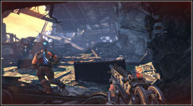 3 - Act IV - Chapter 3 - p. 2 - Walkthrough - Bulletstorm - Game Guide and Walkthrough