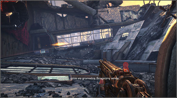 Another chance for a unique Skillshot - a vertical elevator shaft. - Act IV - Chapter 3 - p. 2 - Walkthrough - Bulletstorm - Game Guide and Walkthrough