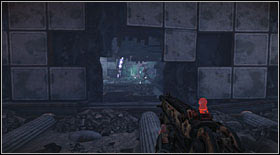 Once landing downstairs, you will find yourself in the area known from the demo - Act IV - Chapter 3 - p. 1 - Walkthrough - Bulletstorm - Game Guide and Walkthrough