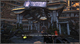 Once you refill ammo, go inside the nearby hotel through the front door - Act IV - Chapter 3 - p. 1 - Walkthrough - Bulletstorm - Game Guide and Walkthrough