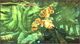 move to destroying the red tentacles (the phase will change under the same circumstances as before) - Act IV - Chapter 2 - p. 2 - Walkthrough - Bulletstorm - Game Guide and Walkthrough