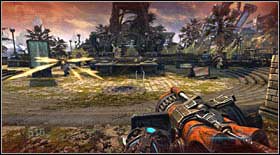 Another fight, similar to the previous one, with many enemies taking part - Act IV - Chapter 2 - p. 1 - Walkthrough - Bulletstorm - Game Guide and Walkthrough