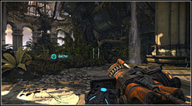 Follow it, heading left towards the building exit (using the passage unblocked by Trishka) - Act IV - Chapter 2 - p. 1 - Walkthrough - Bulletstorm - Game Guide and Walkthrough