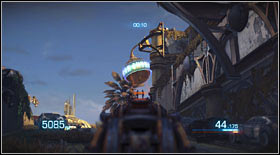 Once the cutscene ends, go down the street to the very bottom - Act IV - Chapter 1 - Walkthrough - Bulletstorm - Game Guide and Walkthrough