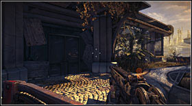 Enemies will attack upon your landing - Act IV - Chapter 1 - Walkthrough - Bulletstorm - Game Guide and Walkthrough