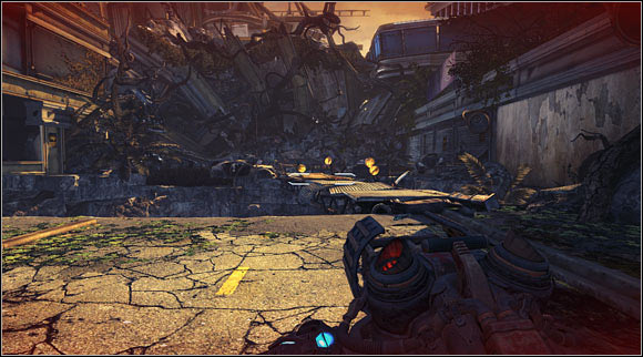 Dangerous enemies with sniper rifles. - Act IV - Chapter 1 - Walkthrough - Bulletstorm - Game Guide and Walkthrough