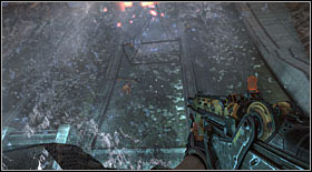 After landing on the moving platform, you will be attacked by a few gyrocopters - Act III - Chapter 2 - Walkthrough - Bulletstorm - Game Guide and Walkthrough