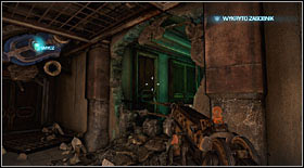 After a few feet, right before a hole in the wall, you will find a dropkit - Act III - Chapter 2 - Walkthrough - Bulletstorm - Game Guide and Walkthrough