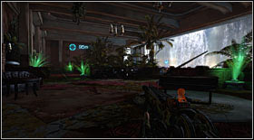 Use it and cross the long corridor with big windows on the left - Act III - Chapter 1 - p. 2 - Walkthrough - Bulletstorm - Game Guide and Walkthrough