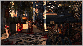 After going up, go out and go to the next room - Act III - Chapter 1 - p. 1 - Walkthrough - Bulletstorm - Game Guide and Walkthrough