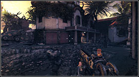 Once they're all dead, head towards the locked gate at the top of the street and order it to be destroyed - Act II - Chapter 2 - Walkthrough - Bulletstorm - Game Guide and Walkthrough