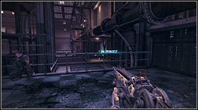 Afterwards go to the neighbouring room filled with supply crates - Act II - Chapter 2 - Walkthrough - Bulletstorm - Game Guide and Walkthrough