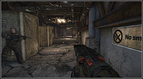 As a result you will end up in an underground tunnel - Act II - Chapter 2 - Walkthrough - Bulletstorm - Game Guide and Walkthrough