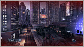 After jumping down, the first enemy will appear - Act II - Chapter 2 - Walkthrough - Bulletstorm - Game Guide and Walkthrough