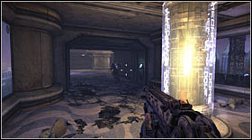 Enter the room and make a few steps to end the level - Act II - Chapter 1 - p. 2 - Walkthrough - Bulletstorm - Game Guide and Walkthrough