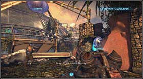 Move on and you will come across the last dropkit here - Act II - Chapter 1 - p. 2 - Walkthrough - Bulletstorm - Game Guide and Walkthrough