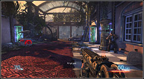 You will be attacked by a big group of enemies by the exit - Act II - Chapter 1 - p. 2 - Walkthrough - Bulletstorm - Game Guide and Walkthrough