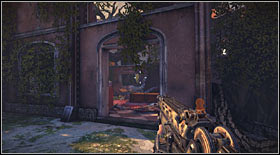 Once you restock on ammo, go inside the nearby room and cross it to the other side - Act II - Chapter 1 - p. 2 - Walkthrough - Bulletstorm - Game Guide and Walkthrough