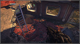 Afterwards breach in the wall and cross the branch found there to the neighbouring building (with an enemy waiting there - kick him so that he hits the spikes) - Act II - Chapter 1 - p. 2 - Walkthrough - Bulletstorm - Game Guide and Walkthrough