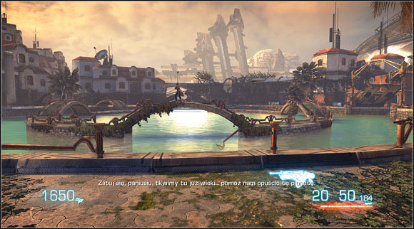 Trishka herself. - Act II - Chapter 1 - p. 2 - Walkthrough - Bulletstorm - Game Guide and Walkthrough