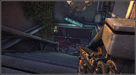 Afterwards go down the nearby stairs - Act II - Chapter 1 - p. 2 - Walkthrough - Bulletstorm - Game Guide and Walkthrough