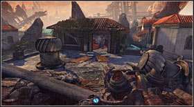 On the next roof you will be attacked by a miniboss - Act II - Chapter 1 - p. 2 - Walkthrough - Bulletstorm - Game Guide and Walkthrough