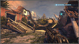 Once outside again, you will come across another dropkit - Act II - Chapter 1 - p. 1 - Walkthrough - Bulletstorm - Game Guide and Walkthrough