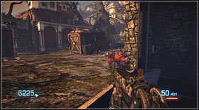 Once all the container enemies are dead, more will appear, equipped with a new weapon - the Flailgun - Act II - Chapter 1 - p. 1 - Walkthrough - Bulletstorm - Game Guide and Walkthrough