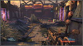 That way you will reach another battle 