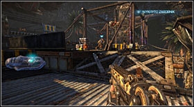 There you will find another dropkit and a group of enemies - Act I - Chapter 2 - p. 2 - Walkthrough - Bulletstorm - Game Guide and Walkthrough