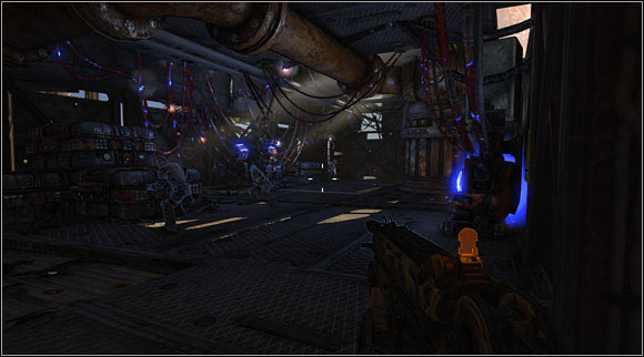 Electrical machines, perfect for a Skillshot. - Act I - Chapter 2 - p. 2 - Walkthrough - Bulletstorm - Game Guide and Walkthrough