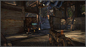 Afterwards head towards another barrack - Act I - Chapter 2 - p. 1 - Walkthrough - Bulletstorm - Game Guide and Walkthrough