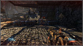 On your way you will be attacked by more enemies - Act I - Chapter 2 - p. 1 - Walkthrough - Bulletstorm - Game Guide and Walkthrough