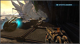 Outside you will find a dropkit - Act I - Chapter 2 - p. 1 - Walkthrough - Bulletstorm - Game Guide and Walkthrough