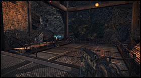 After going down, go forward towards the locked door - Act I - Chapter 1 - Walkthrough - Bulletstorm - Game Guide and Walkthrough