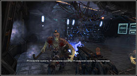 Head to the medical room with the obtained battery and initiate a scripted cutscene - Prologue - p. 2 - Walkthrough - Bulletstorm - Game Guide and Walkthrough