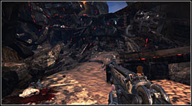 Continue going up the hill, using the leash to pull away the obstacles - Prologue - p. 2 - Walkthrough - Bulletstorm - Game Guide and Walkthrough