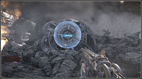 Afterwards use it on the capsule's airlock (Q by default) - Prologue - p. 2 - Walkthrough - Bulletstorm - Game Guide and Walkthrough