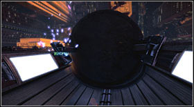 After the space sequence ends, the action will go into a flashback and you with your team will land on a vertical wall of a large skyscraper - Prologue - p. 1 - Walkthrough - Bulletstorm - Game Guide and Walkthrough