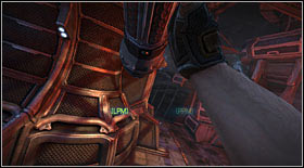 Afterwards alternate between pressing the left and right mouse buttons to move along the pipe - Prologue - p. 1 - Walkthrough - Bulletstorm - Game Guide and Walkthrough