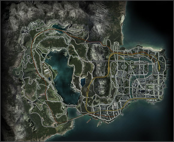   - Basics - Paradise City - Burnout Paradise: The Ultimate Box - Game Guide and Walkthrough