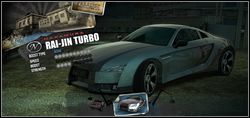 Nakamura Rai-Jin - Special cars - Vehicles - Burnout Paradise: The Ultimate Box - Game Guide and Walkthrough