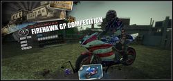 Nakamura Firehawk GP - Bikes - Vehicles - Burnout Paradise: The Ultimate Box - Game Guide and Walkthrough