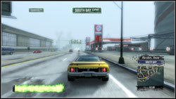 Gas station #3 - Harbor Town - Drive throughs and car parks - Burnout Paradise: The Ultimate Box - Game Guide and Walkthrough