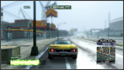 Auto repair #2 - Harbor Town - Drive throughs and car parks - Burnout Paradise: The Ultimate Box - Game Guide and Walkthrough