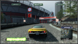Gas station #2 - Downtown Paradise - Drive throughs and car parks - Burnout Paradise: The Ultimate Box - Game Guide and Walkthrough