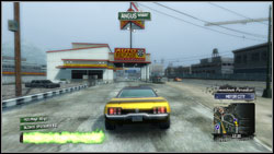 Auto repair #2 - Downtown Paradise - Drive throughs and car parks - Burnout Paradise: The Ultimate Box - Game Guide and Walkthrough