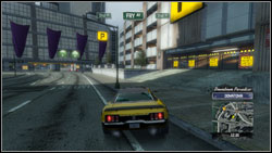 Car park #2 - Downtown Paradise - Drive throughs and car parks - Burnout Paradise: The Ultimate Box - Game Guide and Walkthrough