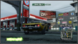 Gas station #1 - Palm Bay Heights - Drive throughs and car parks - Burnout Paradise: The Ultimate Box - Game Guide and Walkthrough