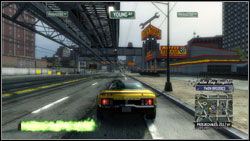 Auto repair #1 - Palm Bay Heights - Drive throughs and car parks - Burnout Paradise: The Ultimate Box - Game Guide and Walkthrough